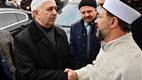 Diyanet İşleri Başkanı Erbaş, Müftü Sönmezoğlu'nun annesinin cenaze namazına katıldı