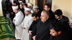 Diyanet İşleri Başkanı Erbaş, Müftü Sönmezoğlu'nun annesinin cenaze namazına katıldı