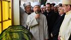 Diyanet İşleri Başkanı Erbaş, Müftü Sönmezoğlu'nun annesinin cenaze namazına katıldı