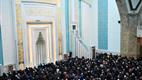 Diyanet İşleri Başkanı Erbaş’tan Ahmet Hamdi Akseki Camii’nde Cuma Hutbesi