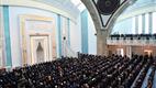 Diyanet İşleri Başkanı Erbaş’tan Ahmet Hamdi Akseki Camii’nde Cuma Hutbesi