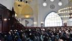 Diyanet İşleri Başkanı Erbaş, Şanlıurfa Mevlana Celaleddin-i Rumi Camii'nde hutbe irad etti