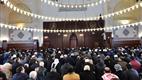 Diyanet İşleri Başkanı Erbaş, Şanlıurfa Mevlana Celaleddin-i Rumi Camii'nde hutbe irad etti