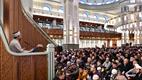 Başkan Erbaş, Millet Camii’nde çocuklar ve gençlerle buluştu