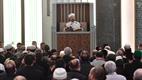 Başkan Erbaş, Millet Camii’nde çocuklar ve gençlerle buluştu