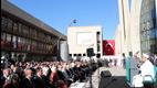 DİTİB Köln Merkez Camii dualarla açıldı