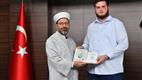 Diyanet İşleri Başkanı Erbaş; “İslam, en büyük nimettir”