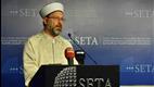 Diyanet İşleri Başkanı Erbaş, "Türkiye'de Manevi Rehberlik" panelinde konuştu