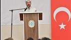 Diyanet İşleri Başkanı Erbaş; “Biz, sevgi medeniyetinin çocuklarıyız”