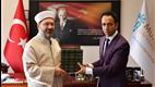 Diyanet İşleri Başkanı Erbaş; “Biz, sevgi medeniyetinin çocuklarıyız”