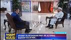 Diyanet İşleri Başkanı Erbaş, Kanal 7’nin canlı yayın konuğu oldu