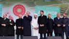 Başakşehir Merkez Camii ve Millet Bahçeleri Dualarla Açıldı