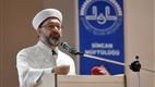 Diyanet İşleri Başkanı Erbaş, “Müslümanın hayatında umutsuzluk yoktur”