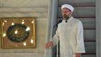 Diyanet İşleri Başkanı Erbaş Fatih Camii'nde hutbe irad etti