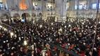 Diyanet İşleri Başkanı Erbaş Fatih Camii'nde hutbe irad etti