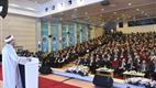 2019 yılı hac kurasında konuşan Erbaş, ‘Hac organizasyonunda Türkiye bir numara’