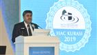 2019 yılı hac kurasında konuşan Erbaş, ‘Hac organizasyonunda Türkiye bir numara’