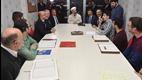 Diyanet İşleri Başkanı Erbaş, engelli kursiyerleri ziyaret etti