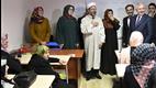 Diyanet İşleri Başkanı Erbaş, engelli kursiyerleri ziyaret etti