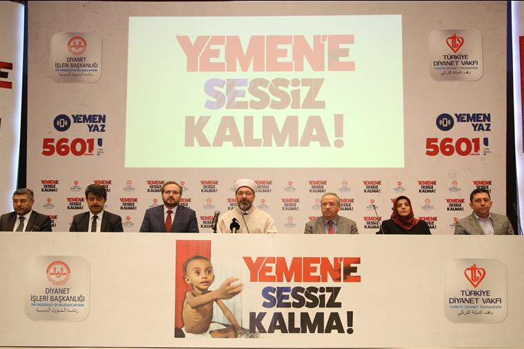 “Yemen’e Sessiz Kalma”