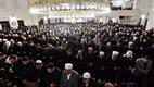 Diyanet İşleri Başkanı Erbaş, Mardinlilerle sabah namazında buluştu