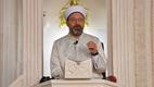 Diyanet İşleri Başkanı Erbaş, Mardinlilerle sabah namazında buluştu