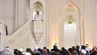 Diyanet İşleri Başkanı Erbaş, Mardinlilerle sabah namazında buluştu