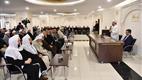 Diyanet İşleri Başkanı Erbaş, Mardinlilerle sabah namazında buluştu