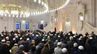 Diyanet İşleri Başkanı Erbaş, Mardinlilerle sabah namazında buluştu