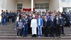 Diyanet İşleri Başkanı Erbaş, Üniversite öğrencilerine konferans verdi