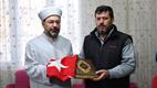 Diyanet İşleri Başkanı Erbaş’tan şehit Fatma Avlar’ın ailesine taziye