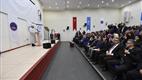 Diyanet İşleri Başkanı Erbaş, Üniversite öğrencilerine konferans verdi
