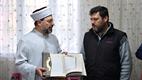 Diyanet İşleri Başkanı Erbaş’tan şehit Fatma Avlar’ın ailesine taziye