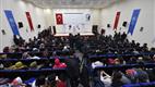 Diyanet İşleri Başkanı Erbaş, Üniversite öğrencilerine konferans verdi