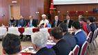 Diyanet İşleri Başkanı Erbaş, Başkanlığın üst düzey yöneticileriyle bir araya geldi