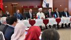 Diyanet İşleri Başkanı Erbaş, Başkanlığın üst düzey yöneticileriyle bir araya geldi