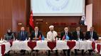 Diyanet İşleri Başkanı Erbaş, Başkanlığın üst düzey yöneticileriyle bir araya geldi