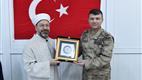 Diyanet İşleri Başkanı Erbaş, Fatihler JÖH Tabur Komutanlığını ziyaret etti