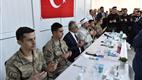 Diyanet İşleri Başkanı Erbaş, Fatihler JÖH Tabur Komutanlığını ziyaret etti