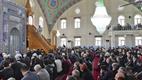 Diyanet İşleri Başkanı Erbaş, Hakkari Hacı Sait Camii’nde hutbe irad etti