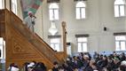 Diyanet İşleri Başkanı Erbaş, Hakkari Hacı Sait Camii’nde hutbe irad etti