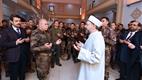 Diyanet İşleri Başkanı Erbaş,  PÖH Şube Müdürlüğünü ziyaret etti