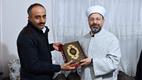 Diyanet İşleri Başkanı Erbaş, Fatihler JÖH Tabur Komutanlığını ziyaret etti