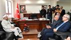 Diyanet İşleri Başkanı Erbaş üniversite öğrencileriyle bir araya geldi