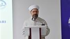 Diyanet İşleri Başkanı Erbaş üniversite öğrencileriyle bir araya geldi