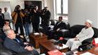 Diyanet İşleri Başkanı Erbaş üniversite öğrencileriyle bir araya geldi