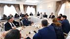 Başbakan Yardımcısı Bozdağ, medya temsilcileriyle Diyanet’te bir araya geldi 