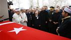 Hasan Celal Güzel, son yolculuğuna uğurlandı