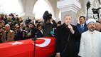 Hasan Celal Güzel, son yolculuğuna uğurlandı