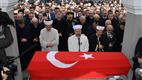 Hasan Celal Güzel, son yolculuğuna uğurlandı